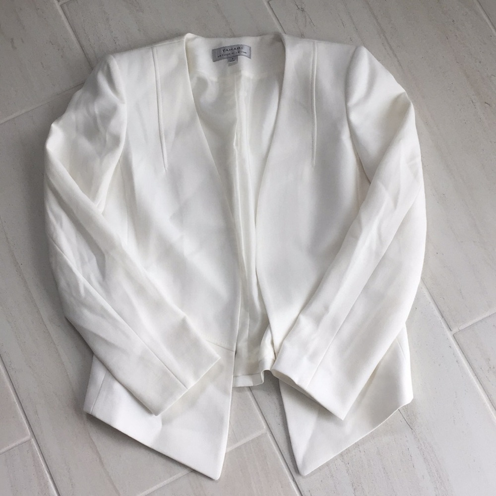White blazer